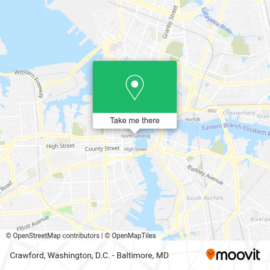 Crawford map