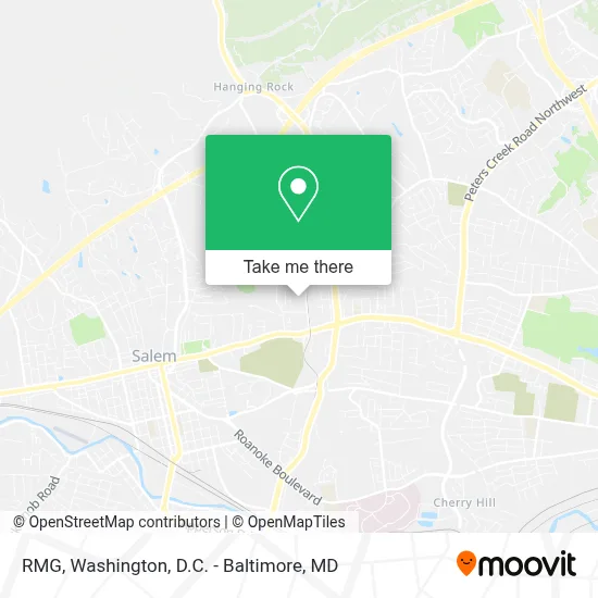 Rmg map