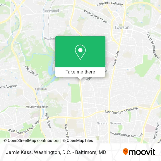 Jamie Kass map