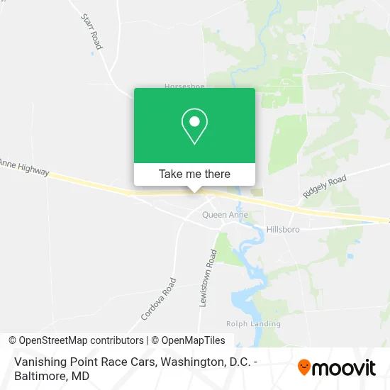 Vanishing Point Race Cars map