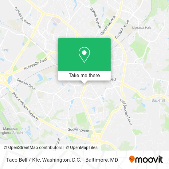 Taco Bell / Kfc map