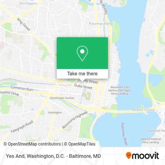 Yes And map