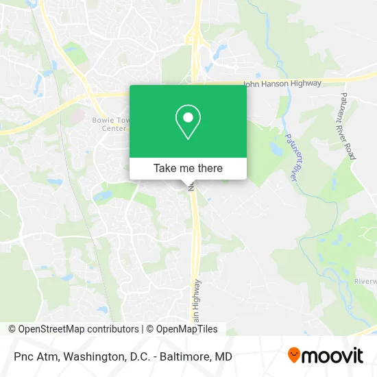 Pnc Atm map