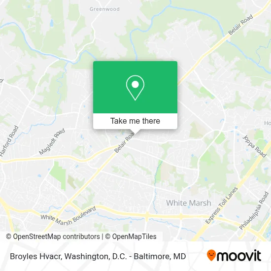 Broyles Hvacr map