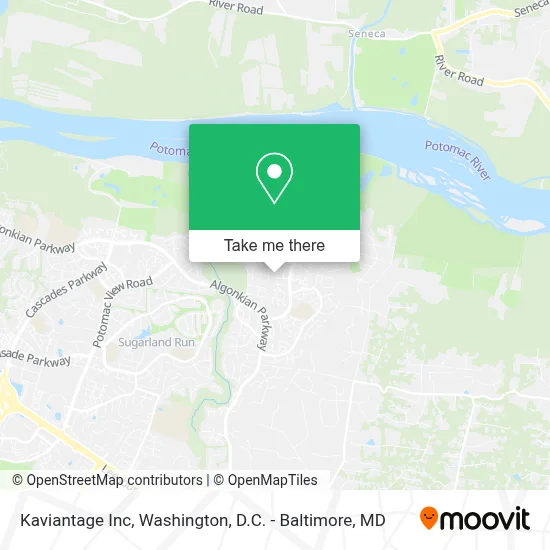 Kaviantage Inc map