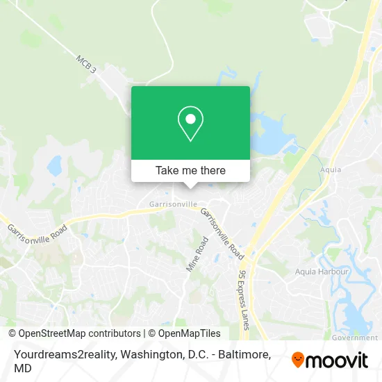 Yourdreams2reality map