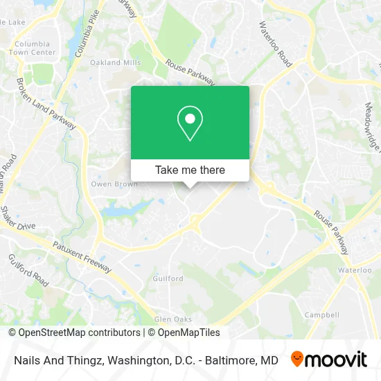 Nails And Thingz map