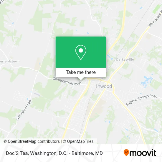 Doc’S Tea map