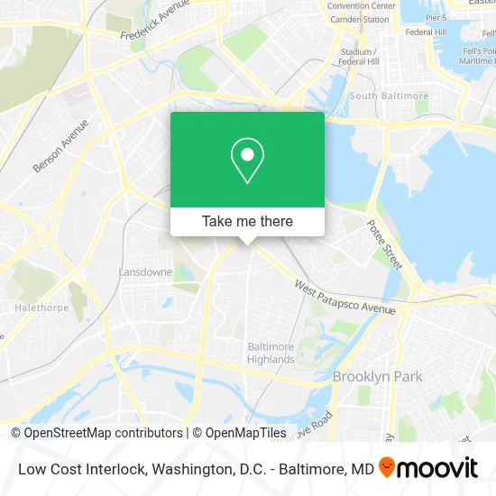 Low Cost Interlock map