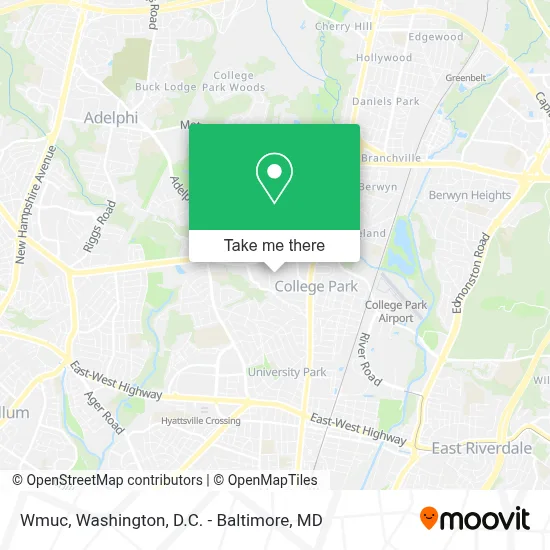 Wmuc map