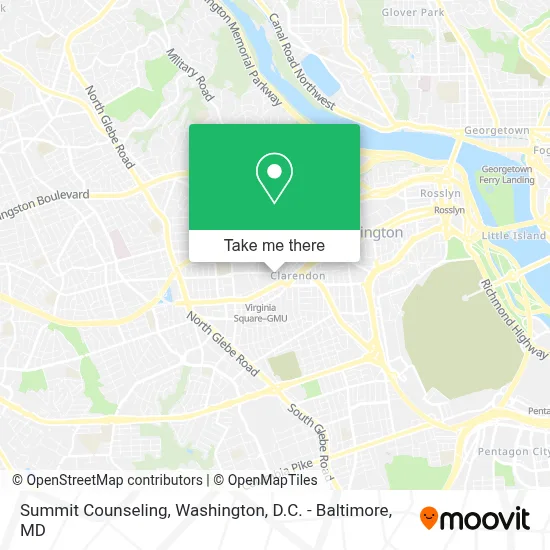 Summit Counseling map