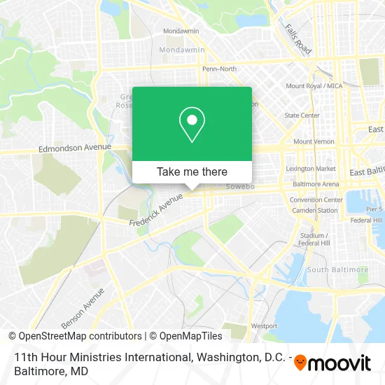 11th Hour Ministries International map