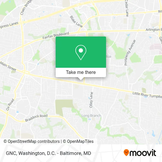 Gnc map