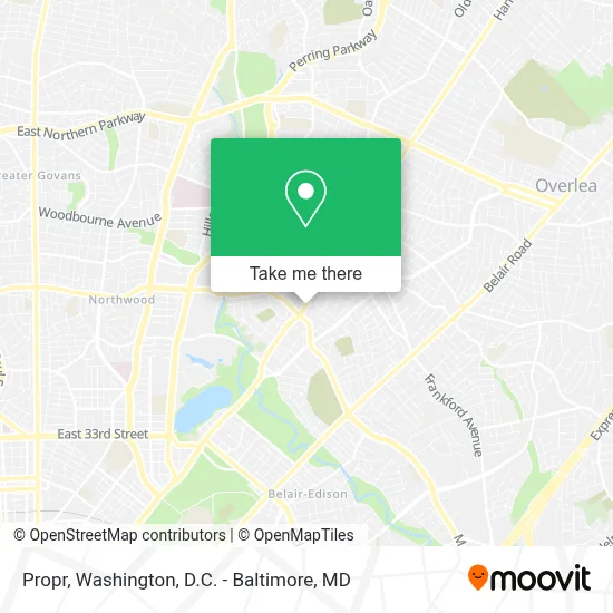 Propr map