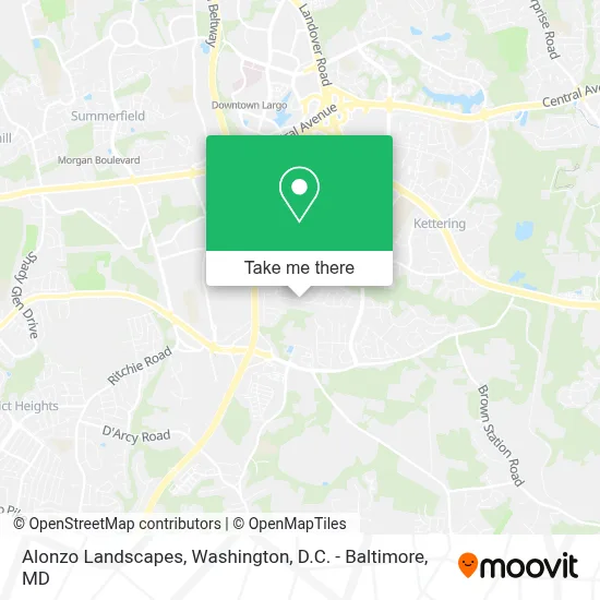 Alonzo Landscapes map