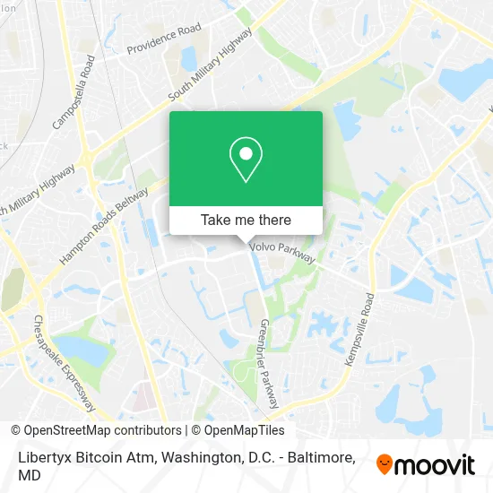 Libertyx Bitcoin Atm map