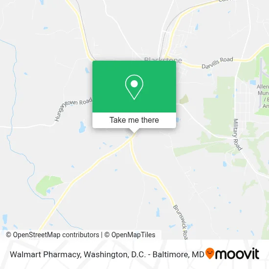 Walmart Pharmacy map
