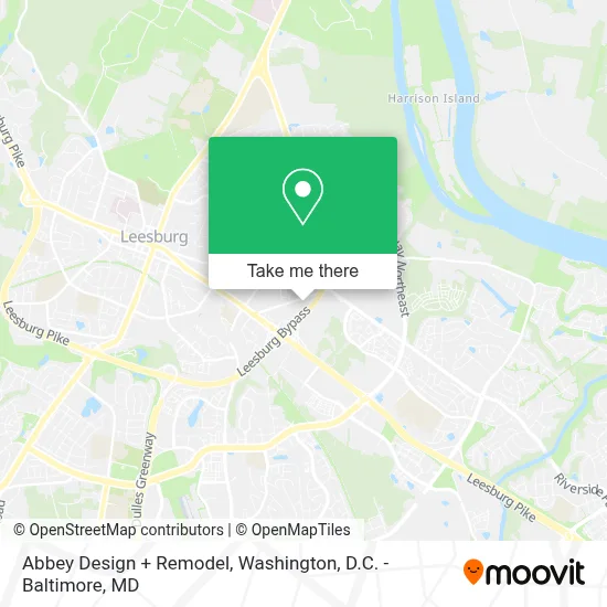Abbey Design + Remodel map