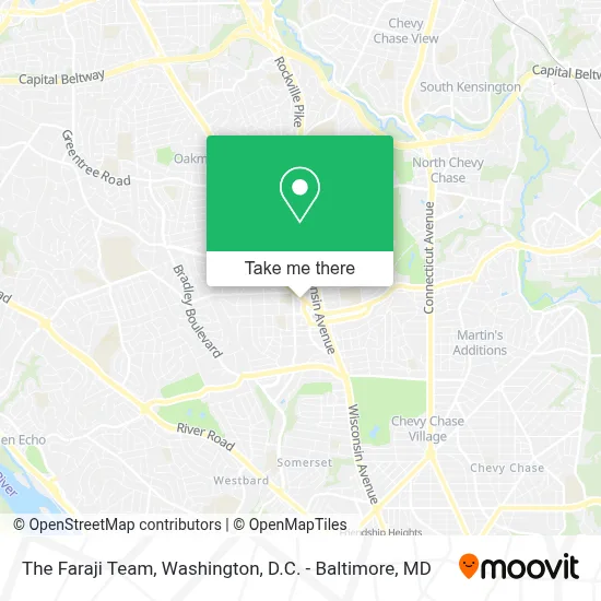 The Faraji Team map