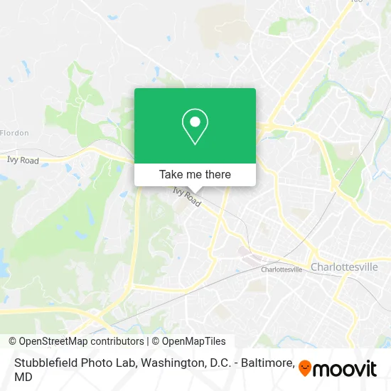 Stubblefield Photo Lab map