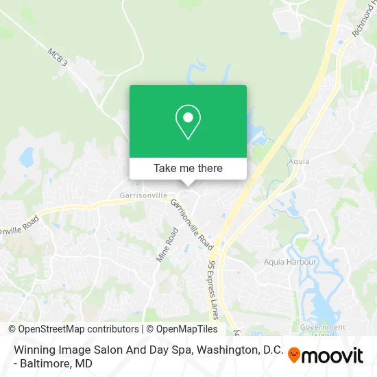 Winning Image Salon And Day Spa map