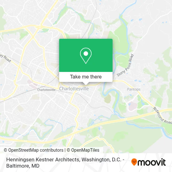 Henningsen Kestner Architects map
