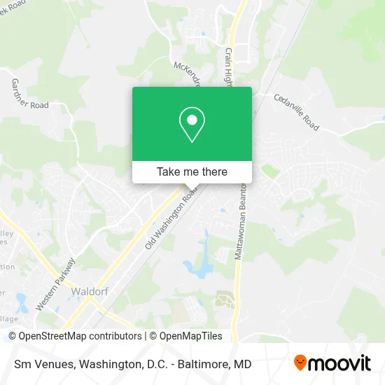 Sm Venues map