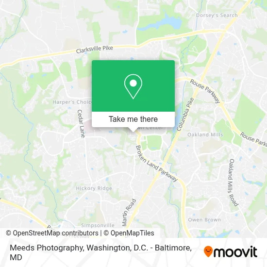 Meeds Photography map