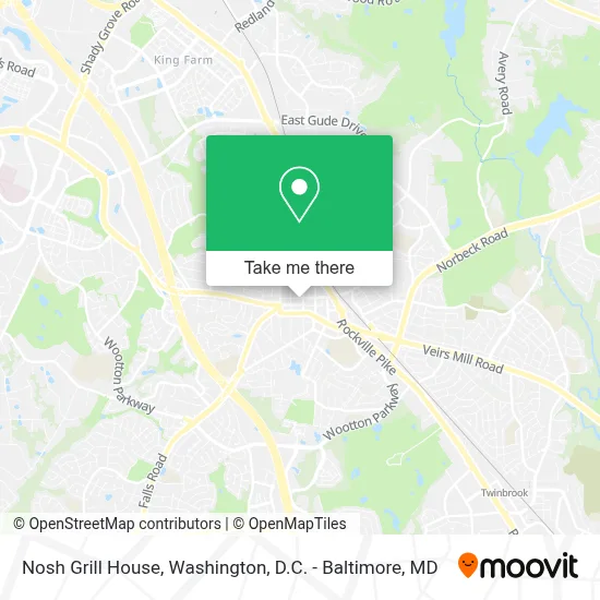 Nosh Grill House map