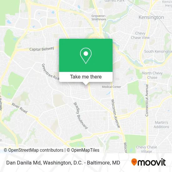 Dan Danila Md map