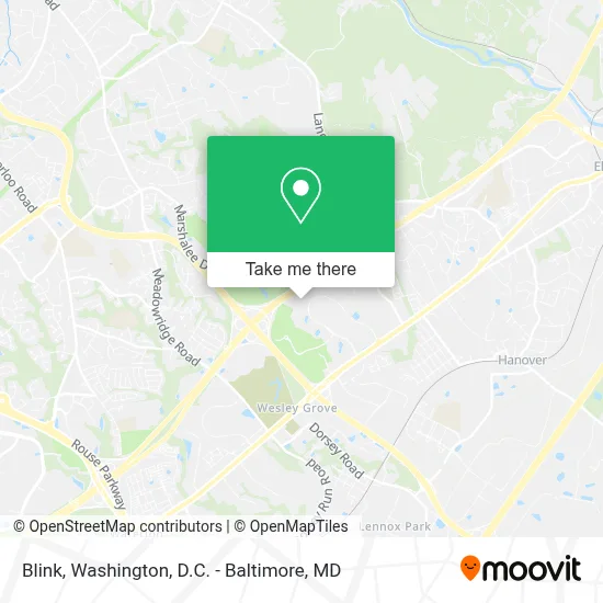 Blink map