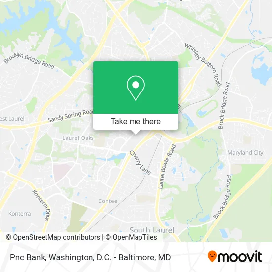 Pnc Bank map
