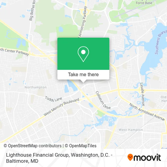 Lighthouse Financial Group map