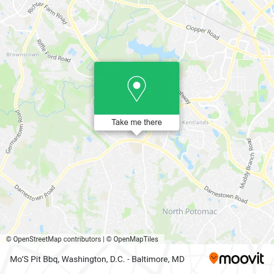 Mo’S Pit Bbq map