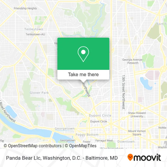 Panda Bear Llc map