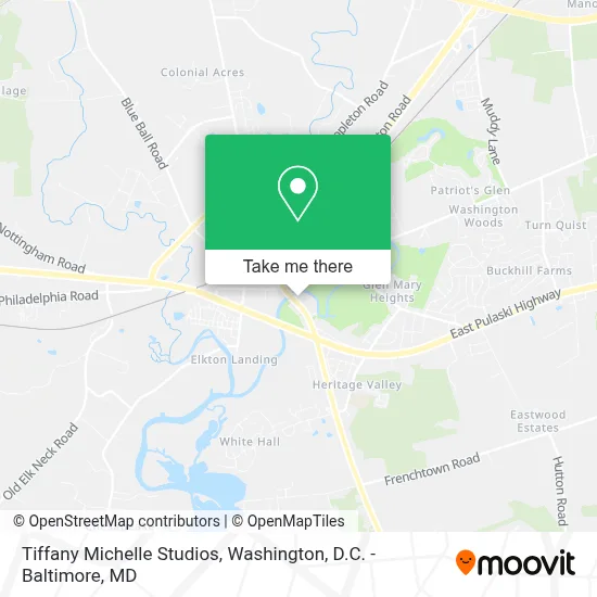 Tiffany Michelle Studios map