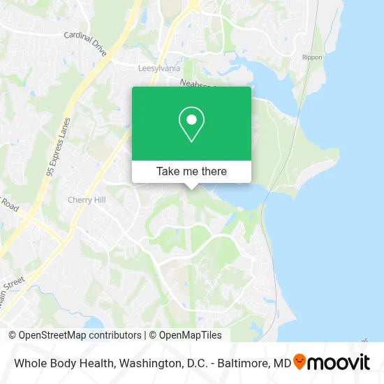 Whole Body Health map