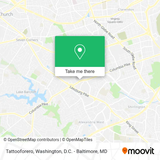 Tattooforero map
