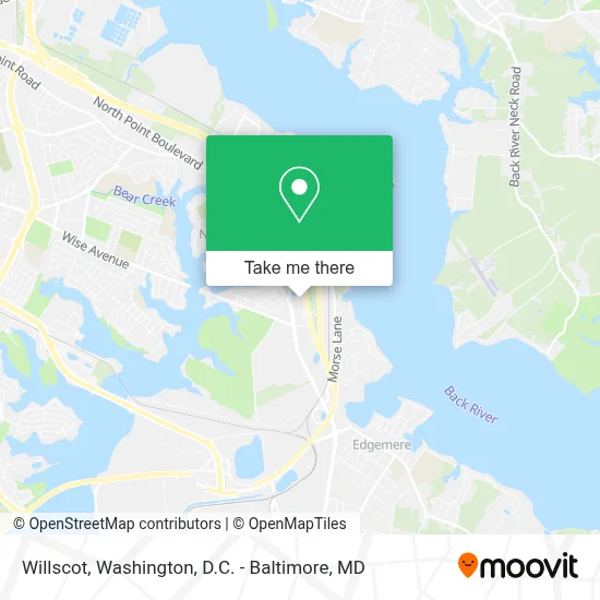 Willscot map