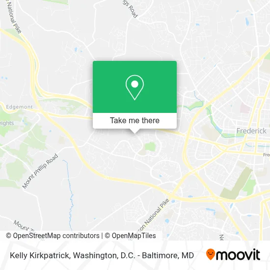 Kelly Kirkpatrick map