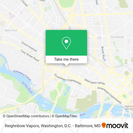 Reighnbow Vapors map