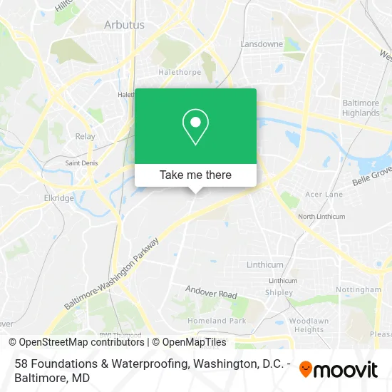 58 Foundations & Waterproofing map