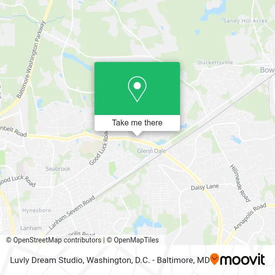 Luvly Dream Studio map