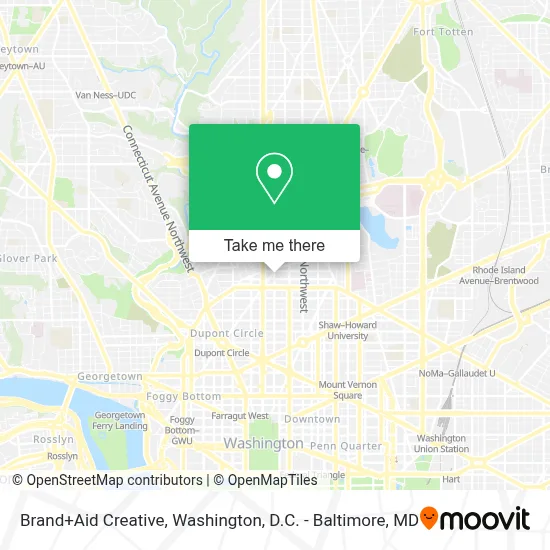 Brand+Aid Creative map
