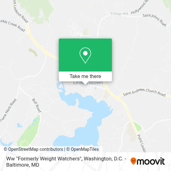 Ww "Formerly Weight Watchers" map