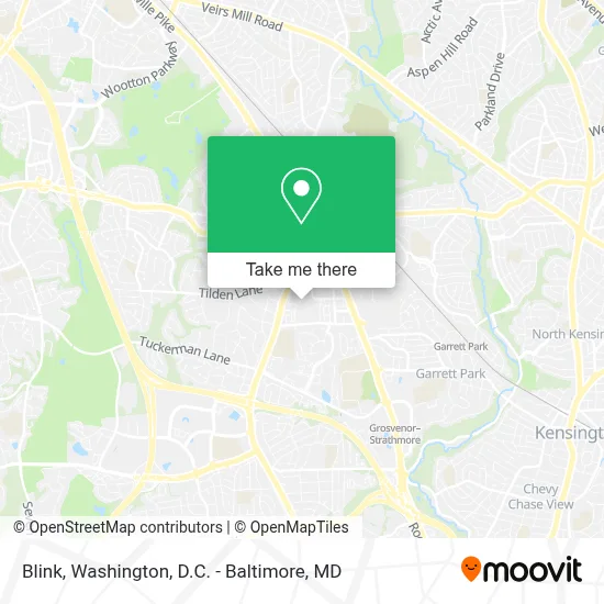 Blink map