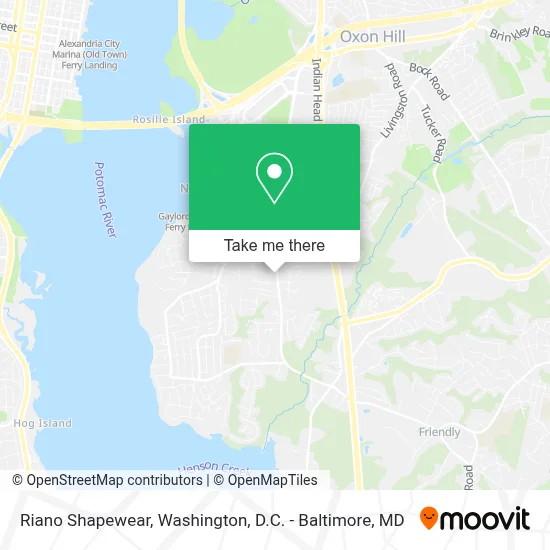 Riano Shapewear map