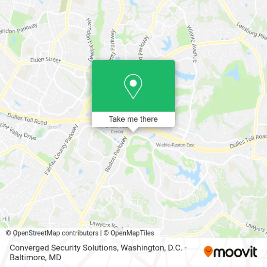 Converged Security Solutions map