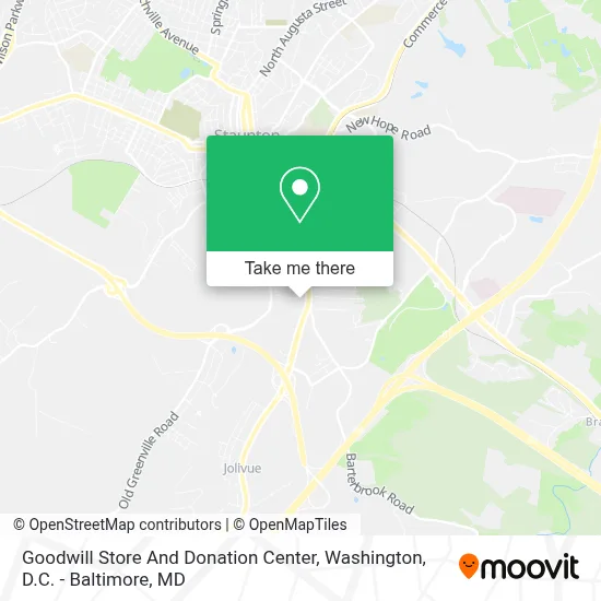 Goodwill Store And Donation Center map