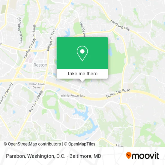 Parabon map